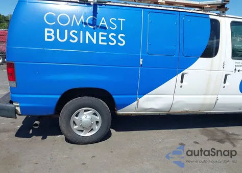 2011 Ford E-250 Commercial z USA, uszkodzony, nr VIN 1FTNE2EL0BDA18399